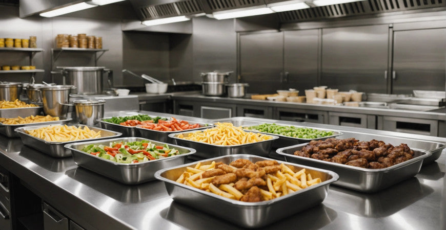 Comment choisir des barquettes idéales pour la restauration rapide de votre restaurant