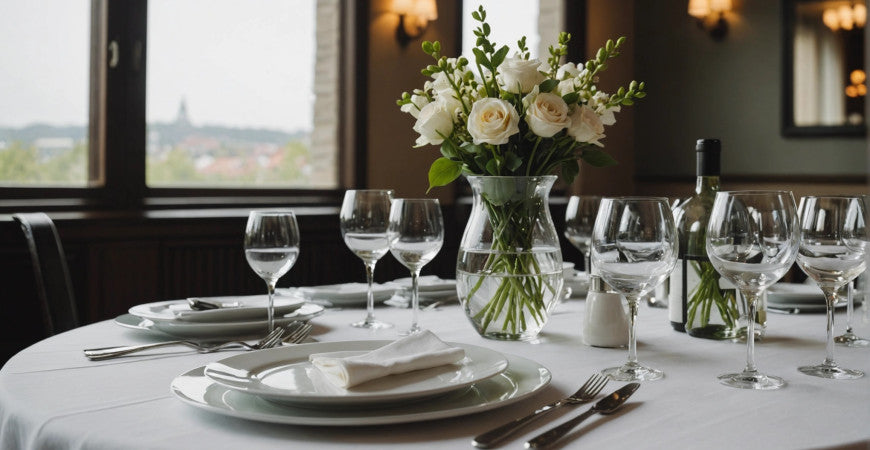 Calculer la quantité idéale de vaisselle pour un restaurant réussi