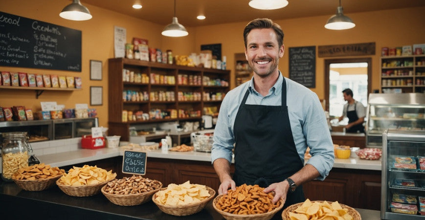 D'un rêve à la réalité : l'art de démarrer son propre snack