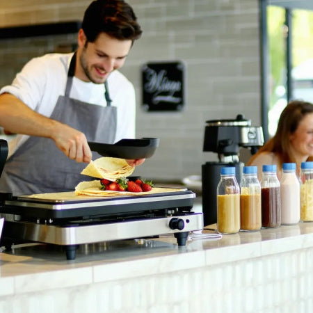 Ouvrir une crêperie : la méthode pour franchir chaque étape
