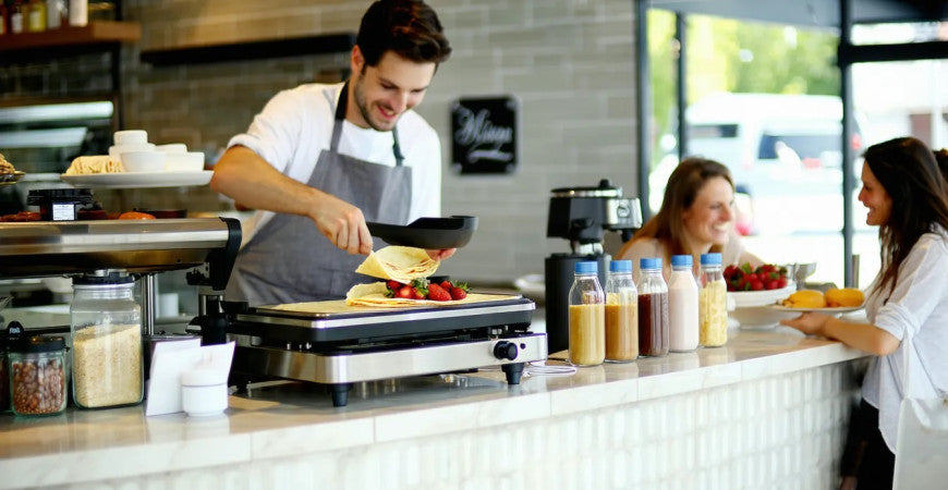 Ouvrir une crêperie : la méthode pour franchir chaque étape