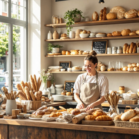 Revenus d’une boulangerie artisanale : ce que gagnent vraiment les entrepreneurs passionnés