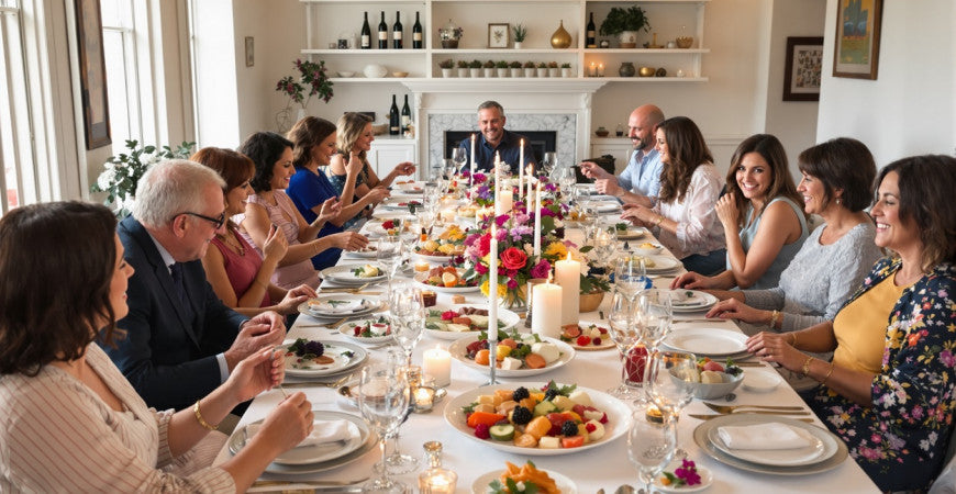 Organiser une soirée gastronomique qui émerveille tous les sens et laisse un souvenir impérissable