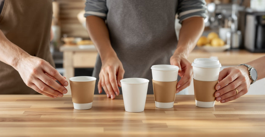 Taille gobelet : le tableau des contenances adapté à chaque usage