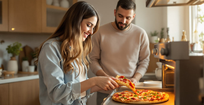Comment réchauffer une pizza : les méthodes pour une texture parfaite