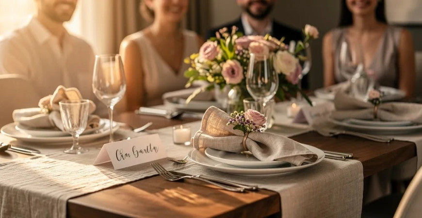 Decoration des serviettes de table : les 7 idées originales pour surprendre vos invités