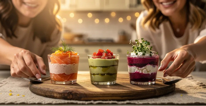 Idée verrine : les 3 recettes faciles pour un apéritif festif
