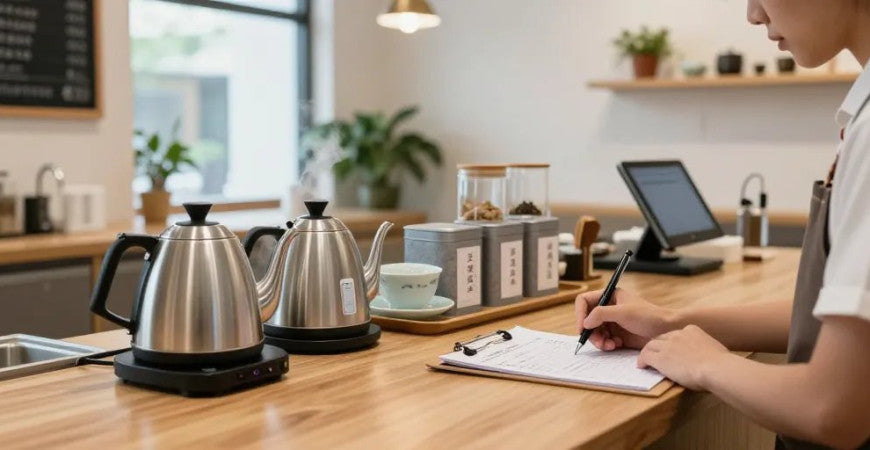 Matériel nécessaire pour ouvrir un salon de thé : la checklist essentielle