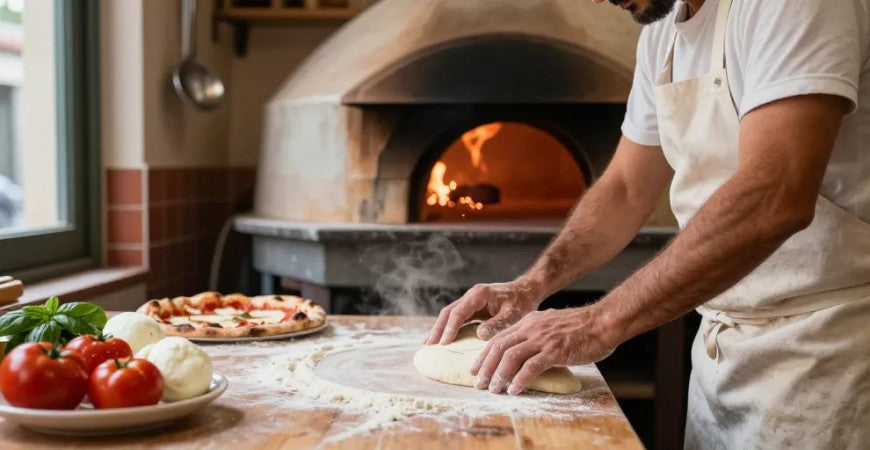 Origine pizza : la véritable naissance de la pizza napolitaine ?
