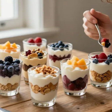 Verrine dessert facile et rapide : les 10 recettes express à préparer
