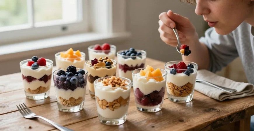 Verrine dessert facile et rapide : les 10 recettes express à préparer