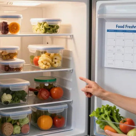 Conserver les aliments : le calendrier pratique pour prolonger leur fraîcheur