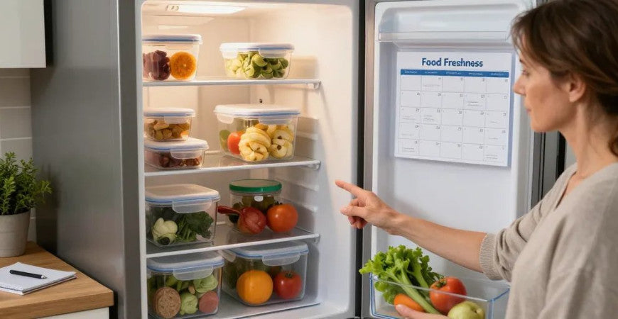 Conserver les aliments : le calendrier pratique pour prolonger leur fraîcheur