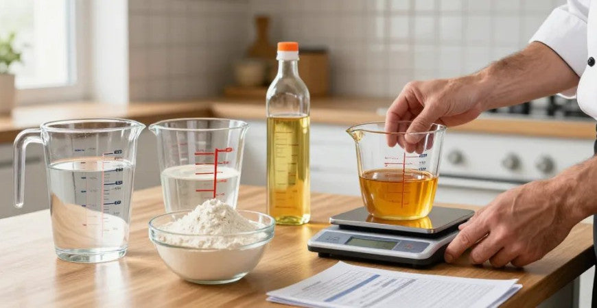 Conversion litre en gramme : comment convertir selon l'ingrédient ?