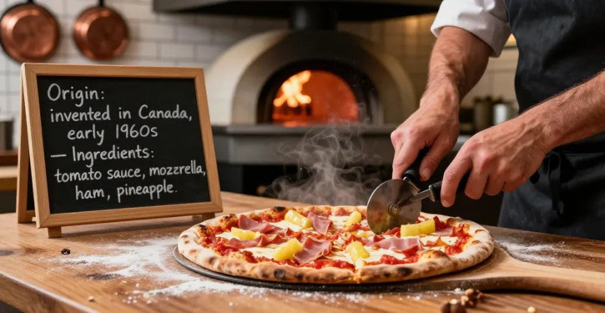 Pizza hawaienne : la véritable origine et quels ingrédients la composent ?