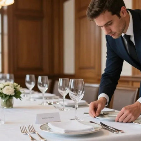 Disposition des couverts : la bonne méthode pour dresser une table formelle ?