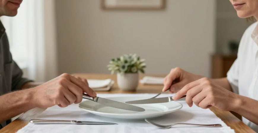 Couteau à droite ou à gauche : le bon placement selon l'étiquette 
