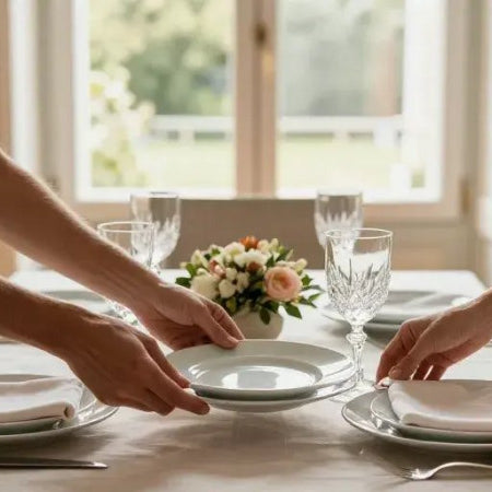 Dresser une table à la française : la méthode pour réussir