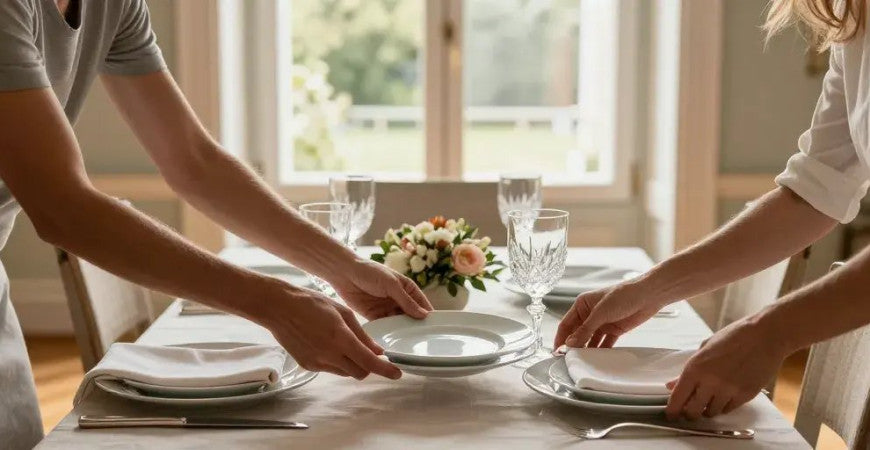 Dresser une table à la française : la méthode pour réussir
