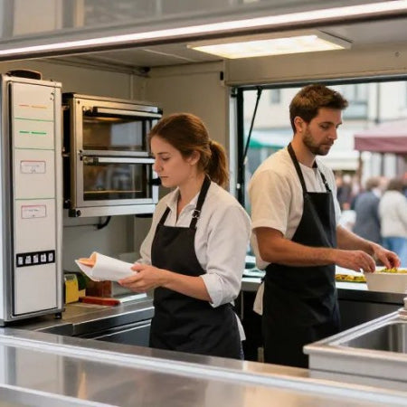 Aménagement food truck : le meilleur agencement pour optimiser l'espace et le budget