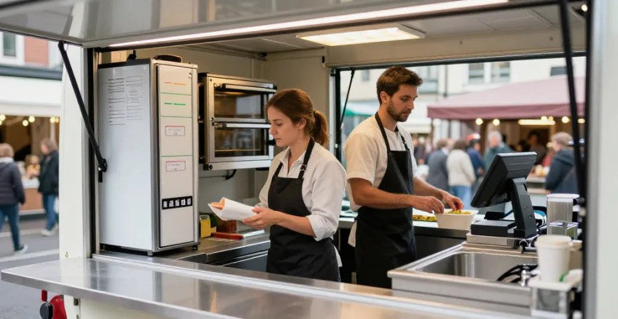 Aménagement food truck : le meilleur agencement pour optimiser l'espace et le budget