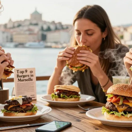 Meilleur burger Marseille : le top 9 pour choisir une adresse
