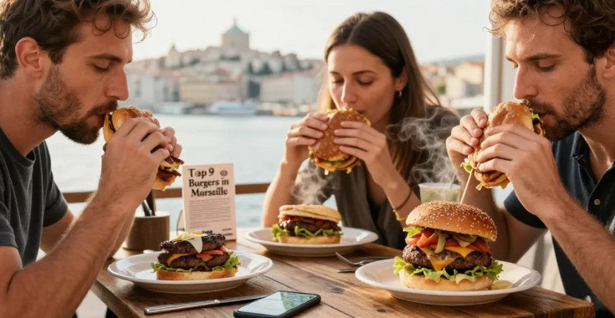Meilleur burger Marseille : le top 9 pour choisir une adresse