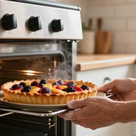 Symbole four traditionnel : le mode idéal pour réussir gâteaux et tartes