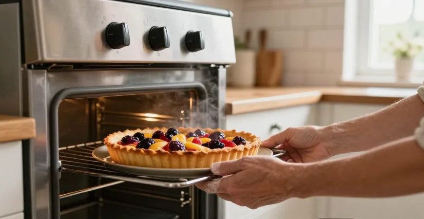 Symbole four traditionnel : le mode idéal pour réussir gâteaux et tartes
