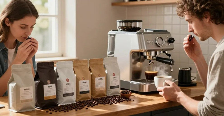 Meilleur café en grain : le top 7 pour machine automatique
