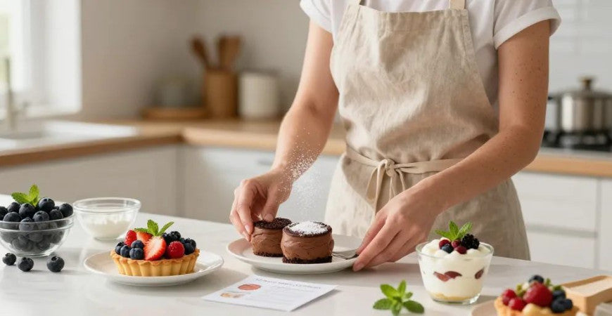 Dessert facile a faire : les 10 recettes prêtes en 15 minutes