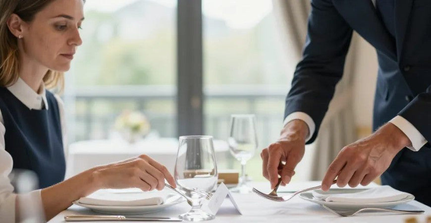 Fourchette à droite ou à gauche : la placer, pourquoi et comment ?