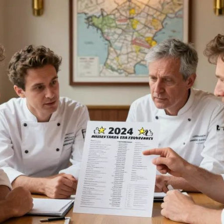 Combien de restaurants 3 étoiles en France : le total 