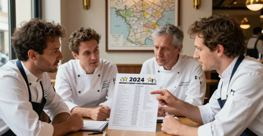 Combien de restaurants 3 étoiles en France : le total 