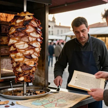 D'où vient le kebab : le récit historique et les preuves