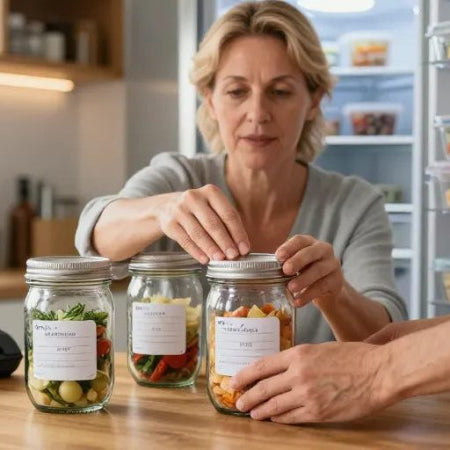 Conserver les aliments : la méthode sûre pour réduire le gaspillage alimentaire