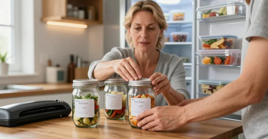 Conserver les aliments : la méthode sûre pour réduire le gaspillage alimentaire