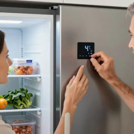 Température réfrigérateur : le réglage idéal pour conserver vos aliments à 4 °C