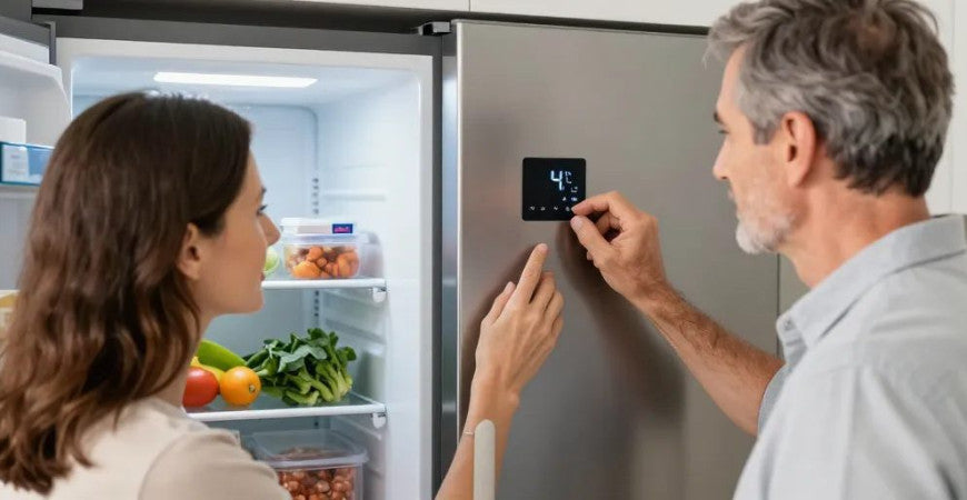 Température réfrigérateur : le réglage idéal pour conserver vos aliments à 4 °C