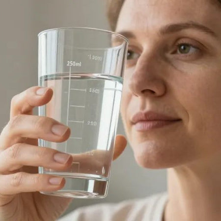 1 Verre d'eau en ml : le nombre exact à retenir 