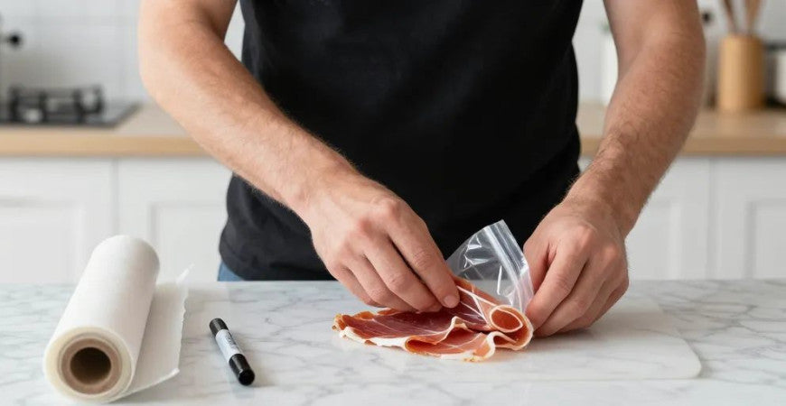 Congeler du jambon blanc : la technique efficace pour éviter le gaspillage alimentaire