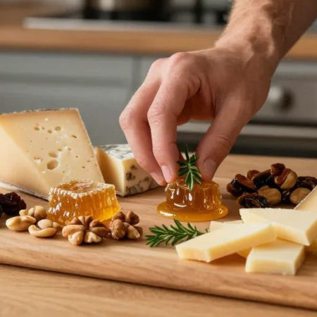 Idée décoration plateau de fromage : les 5 astuces pour un dressage artistique