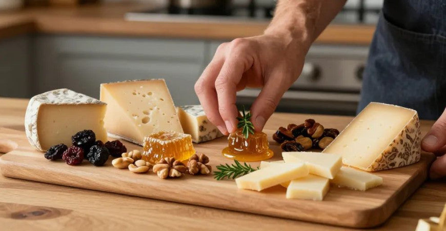 Idée décoration plateau de fromage : les 5 astuces pour un dressage artistique