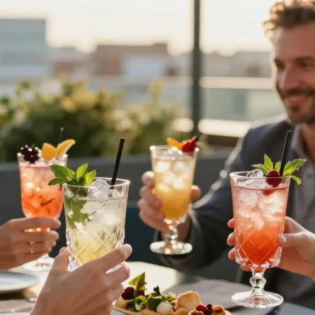 Recette cocktail sans alcool : les 10 mélanges élégants pour vos apéritifs
