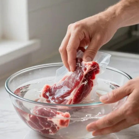 Comment décongeler de la viande : la technique rapide pour cuisiner en toute sécurité