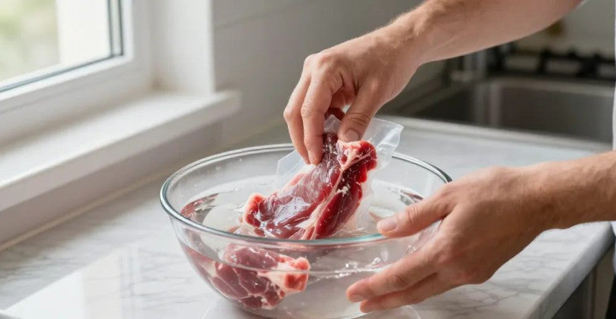 Comment décongeler de la viande : la technique rapide pour cuisiner en toute sécurité