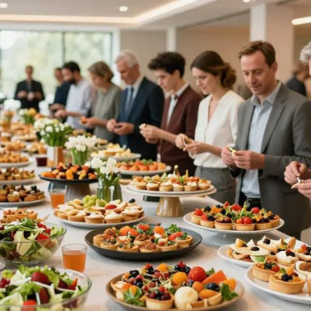 Idées buffet froid : les 30 meilleures recettes économiques pour 50 invités