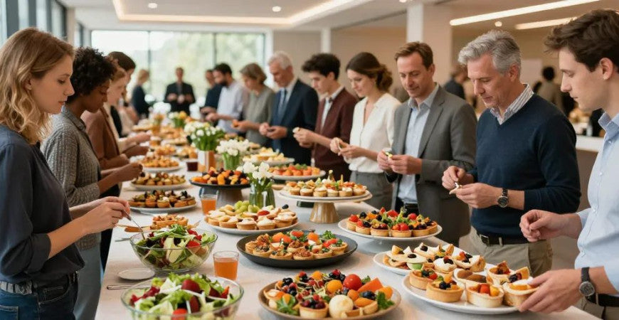 Idées buffet froid : les 30 meilleures recettes économiques pour 50 invités
