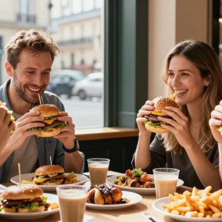 Fast food les mieux notés : le classement des meilleures enseignes françaises