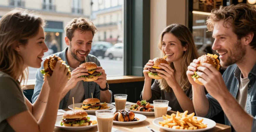 Fast food les mieux notés : le classement des meilleures enseignes françaises